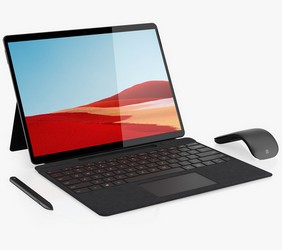 Замена тачскрина на планшете Microsoft Surface Pro X в Твери